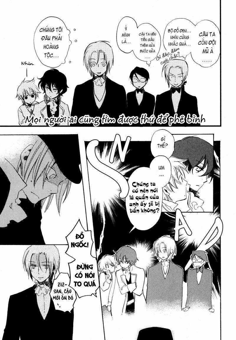 Lời nói dối của Thiên Thần Chapter 4 trang 36