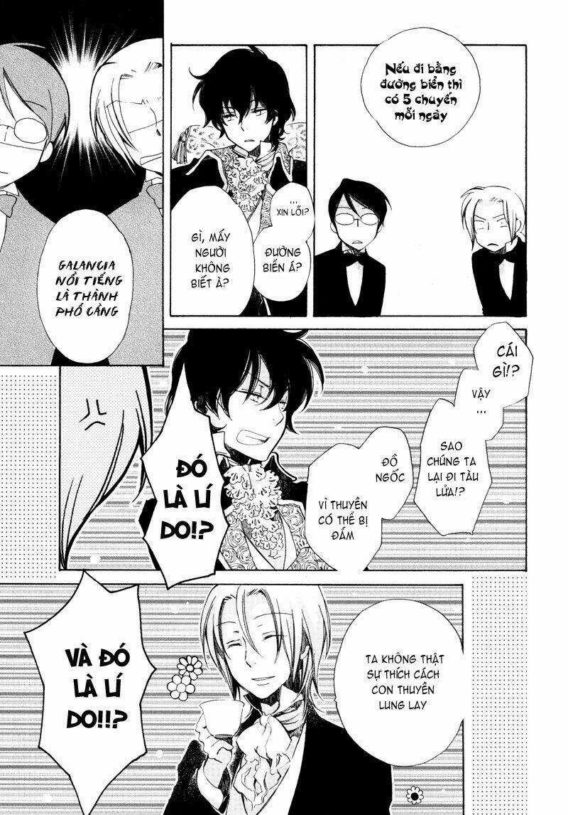 Lời nói dối của Thiên Thần Chapter 4 trang 8