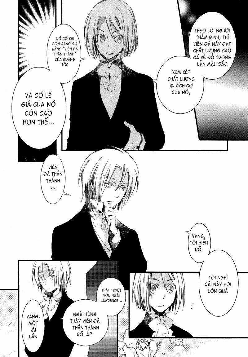 Lời nói dối của Thiên Thần Chapter 5 trang 12