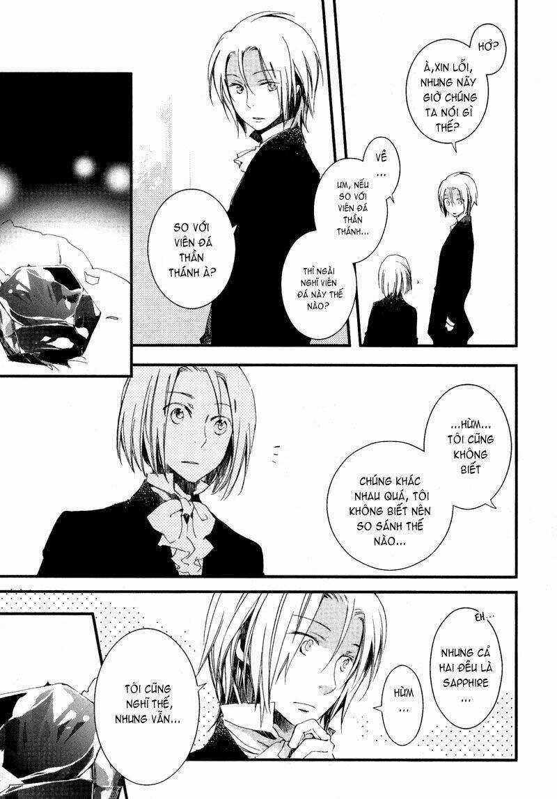 Lời nói dối của Thiên Thần Chapter 5 trang 15