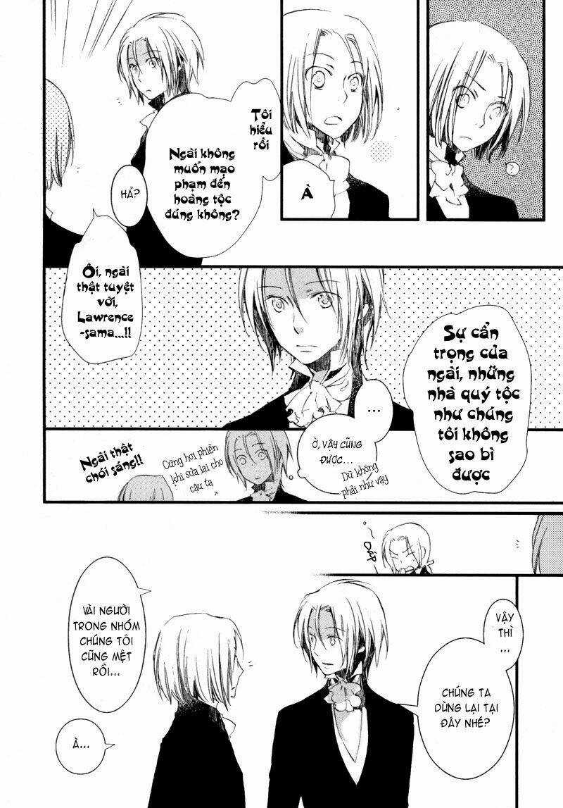 Lời nói dối của Thiên Thần Chapter 5 trang 16