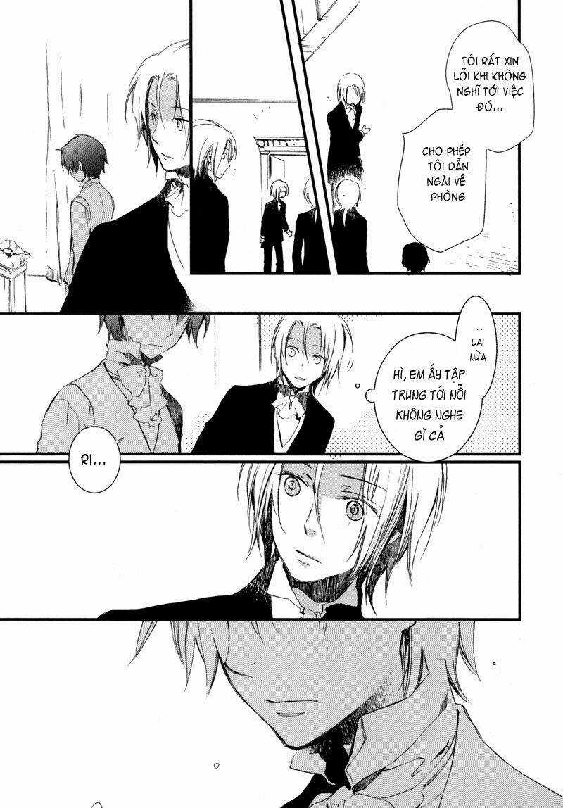 Lời nói dối của Thiên Thần Chapter 5 trang 17