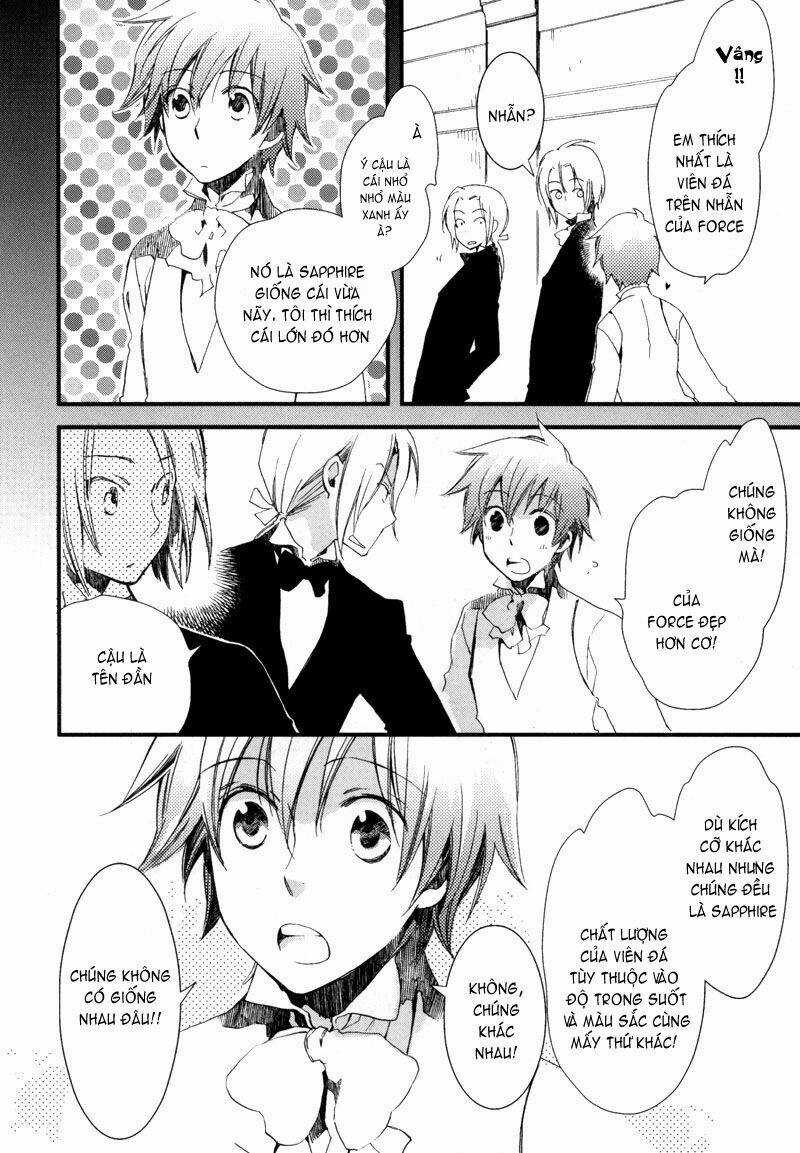 Lời nói dối của Thiên Thần Chapter 5 trang 20
