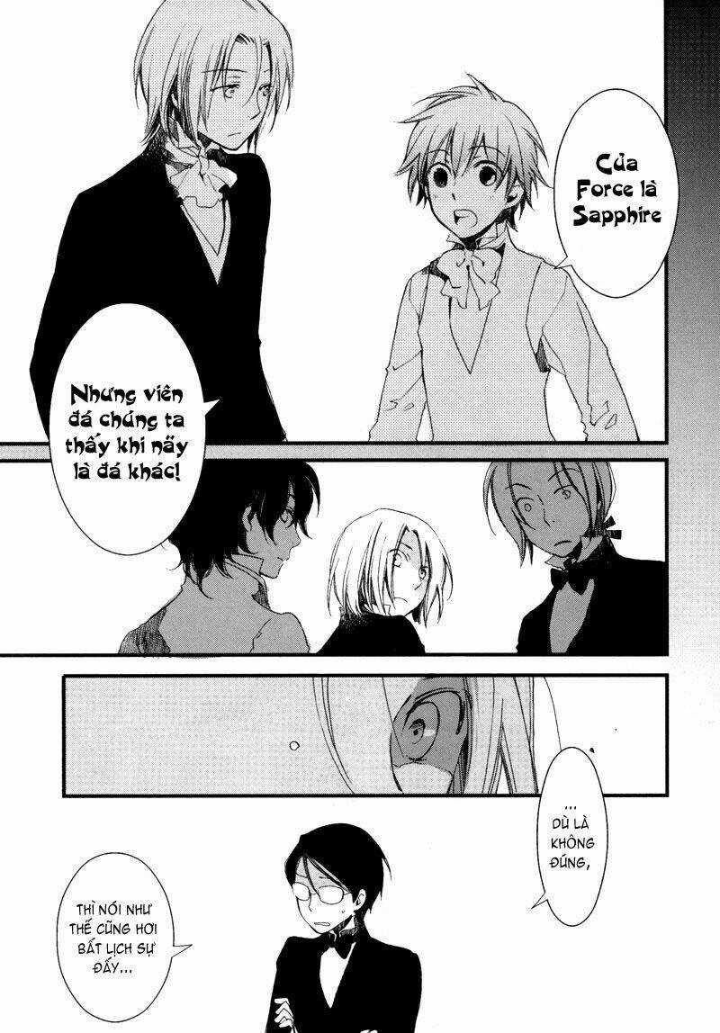 Lời nói dối của Thiên Thần Chapter 5 trang 21