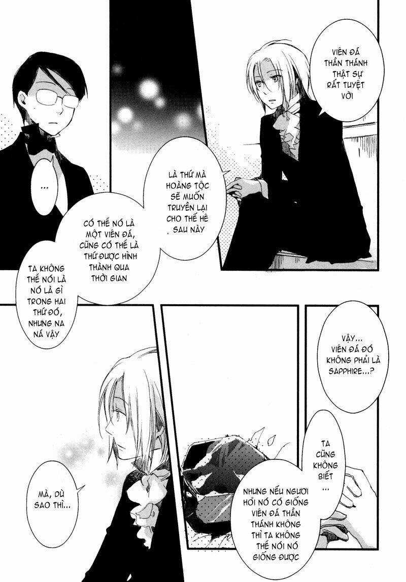 Lời nói dối của Thiên Thần Chapter 5 trang 23