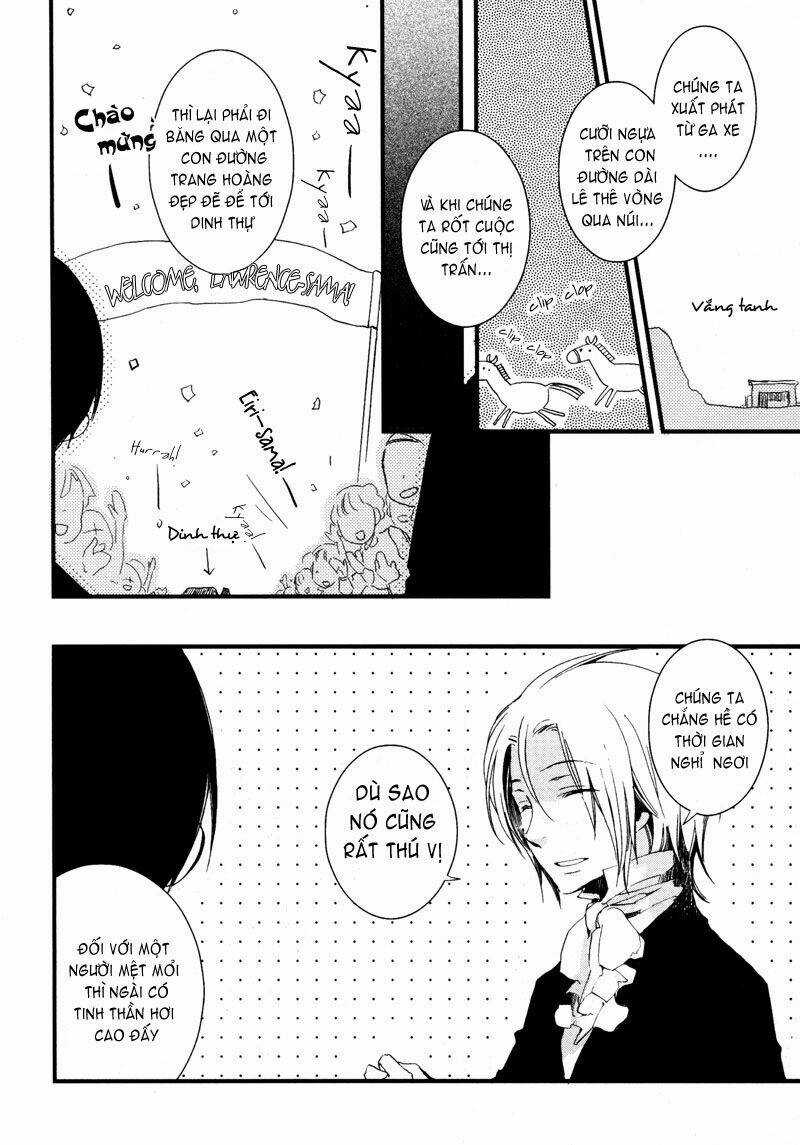 Lời nói dối của Thiên Thần Chapter 5 trang 6