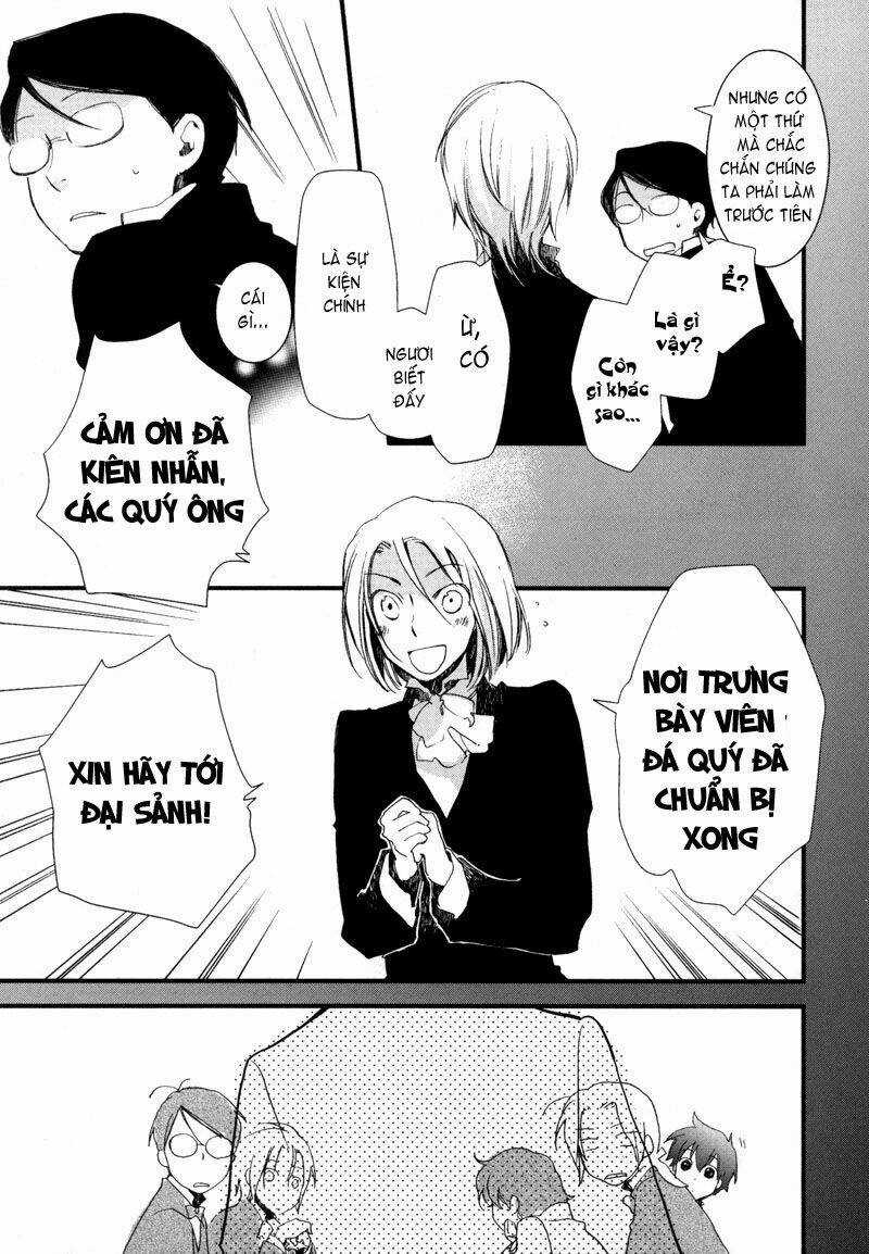 Lời nói dối của Thiên Thần Chapter 5 trang 9