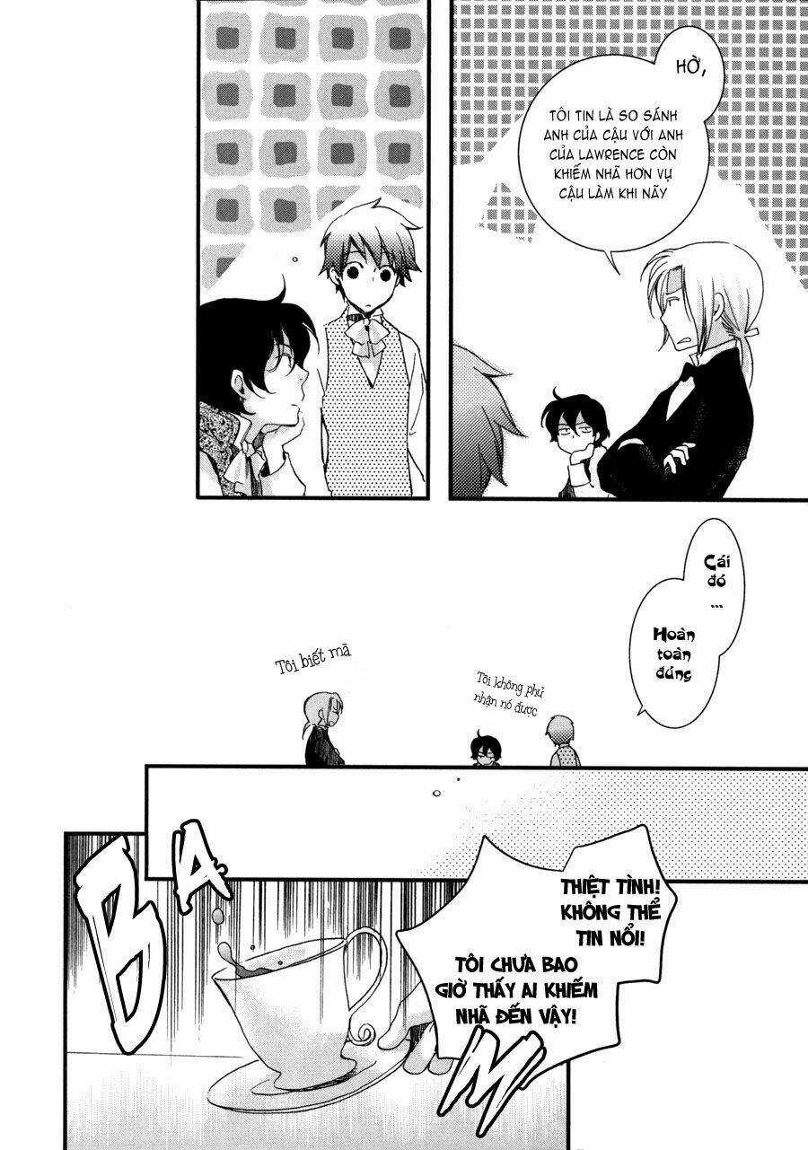 Lời nói dối của Thiên Thần Chapter 6 trang 13