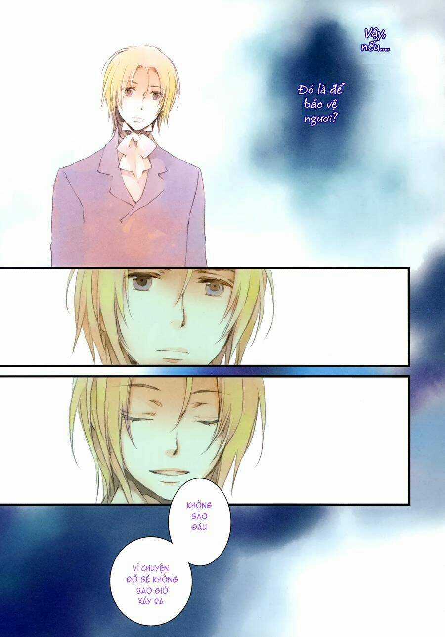 Lời nói dối của Thiên Thần Chapter 6 trang 3