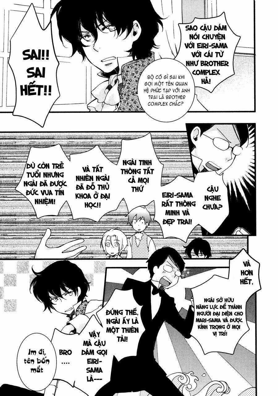 Lời nói dối của Thiên Thần Chapter 6 trang 8