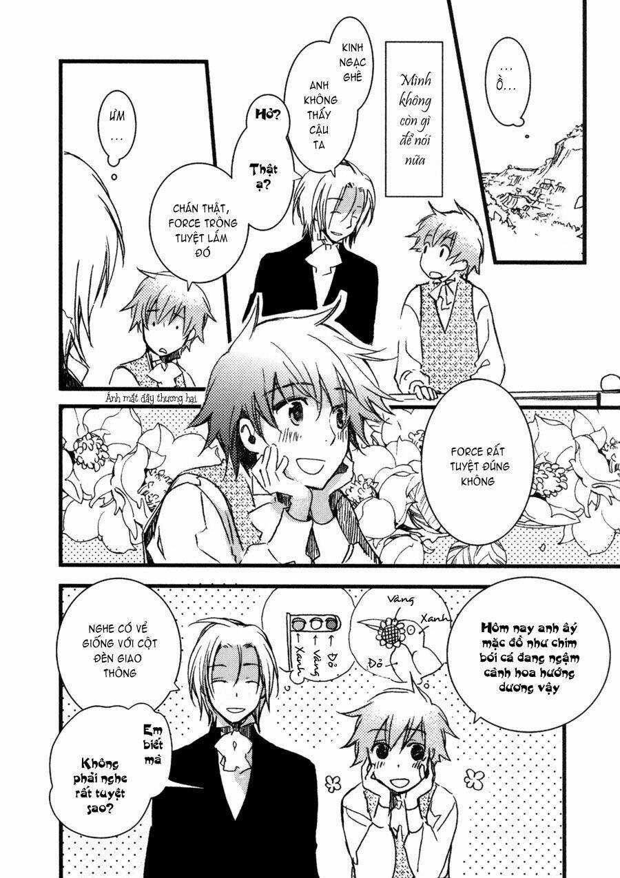 Lời nói dối của Thiên Thần Chapter 7 trang 11