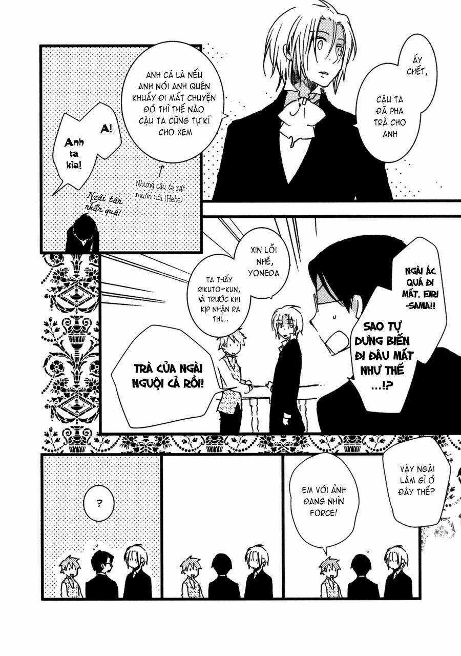 Lời nói dối của Thiên Thần Chapter 7 trang 17