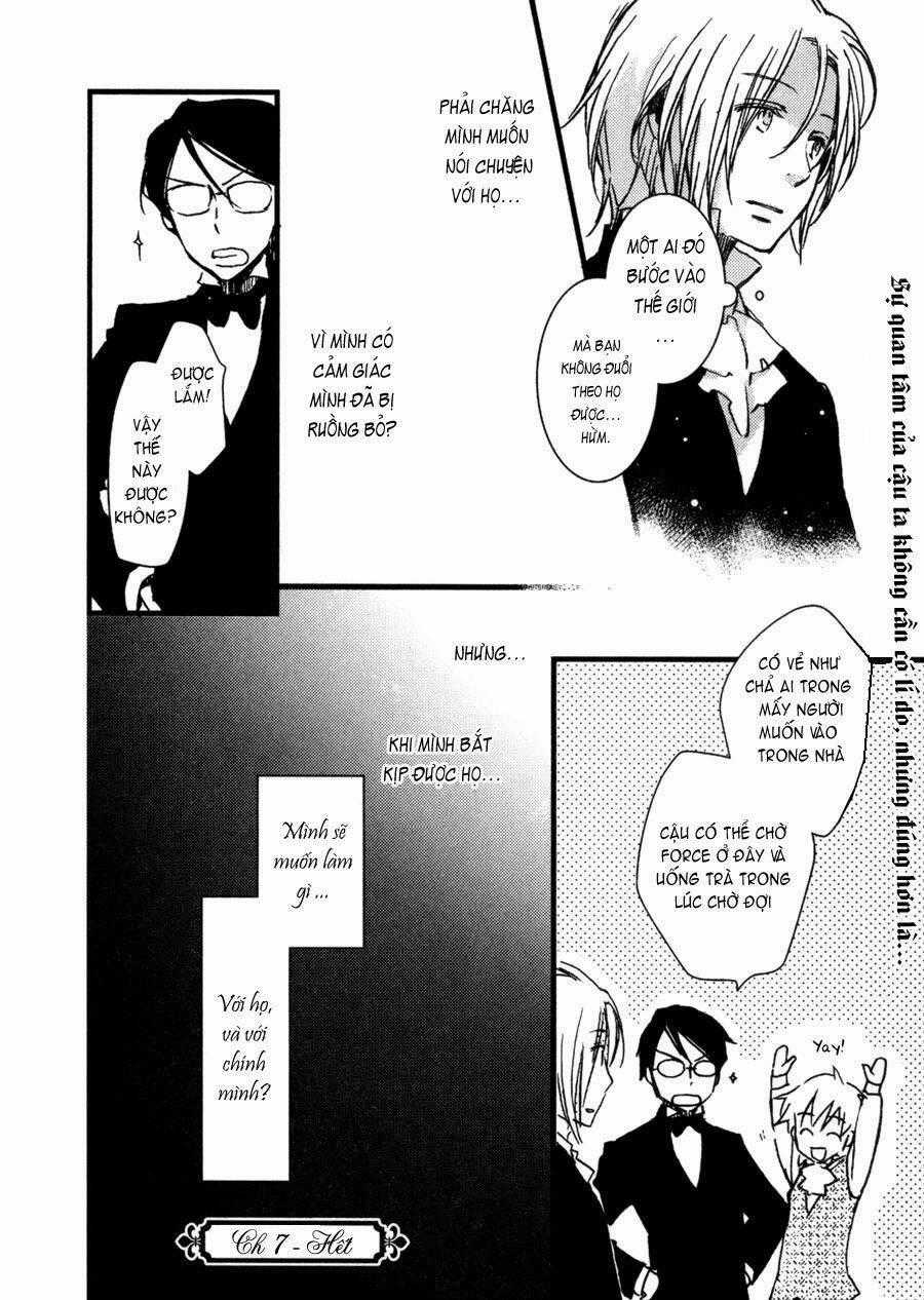 Lời nói dối của Thiên Thần Chapter 7 trang 19