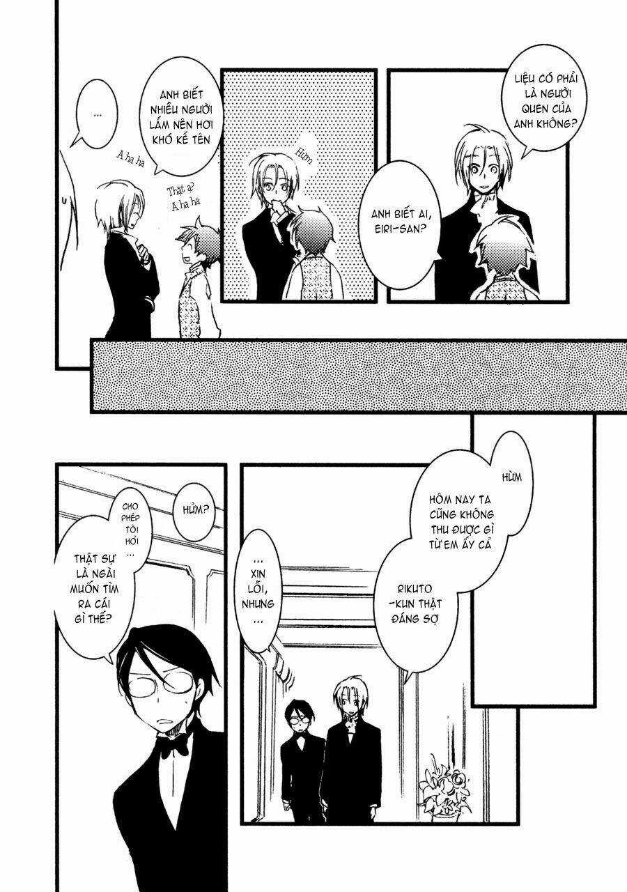 Lời nói dối của Thiên Thần Chapter 7 trang 3