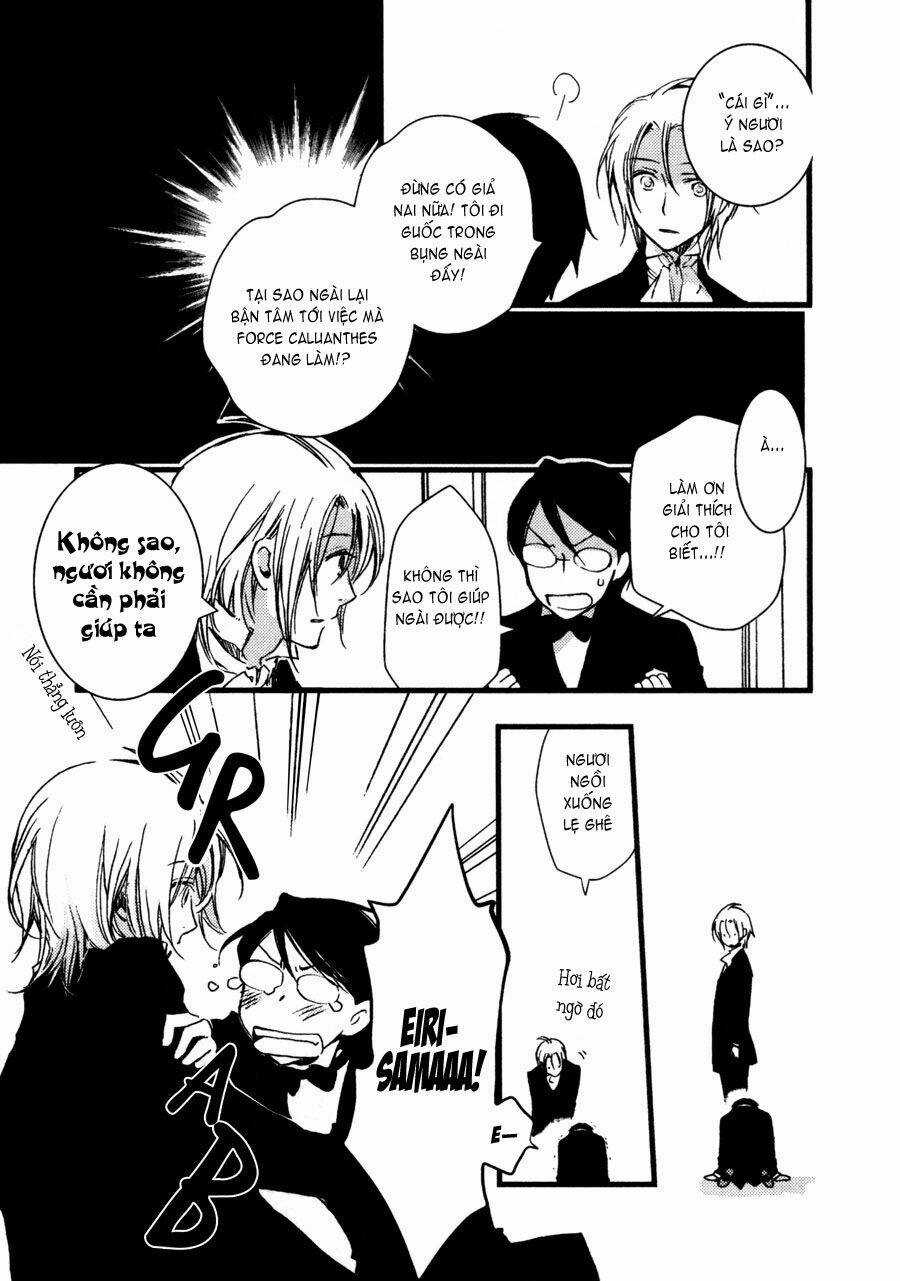 Lời nói dối của Thiên Thần Chapter 7 trang 4