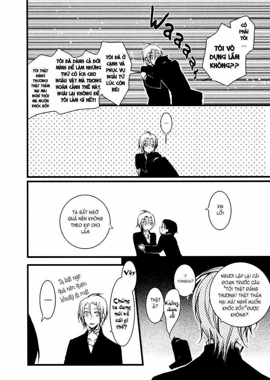 Lời nói dối của Thiên Thần Chapter 7 trang 5