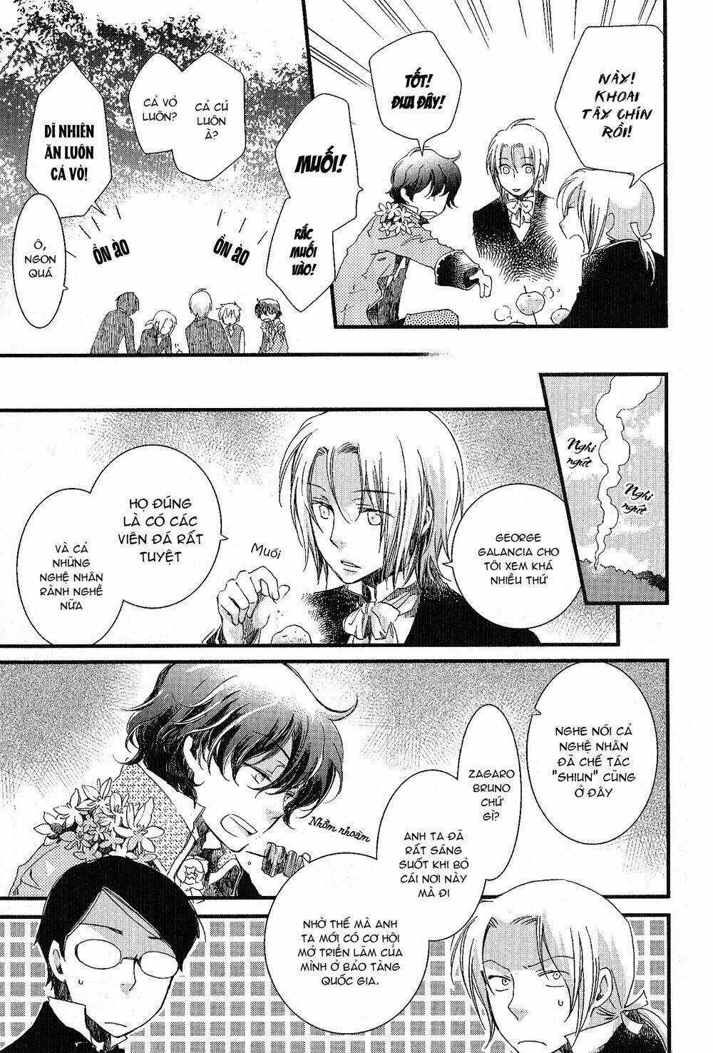 Lời nói dối của Thiên Thần Chapter 8 trang 10