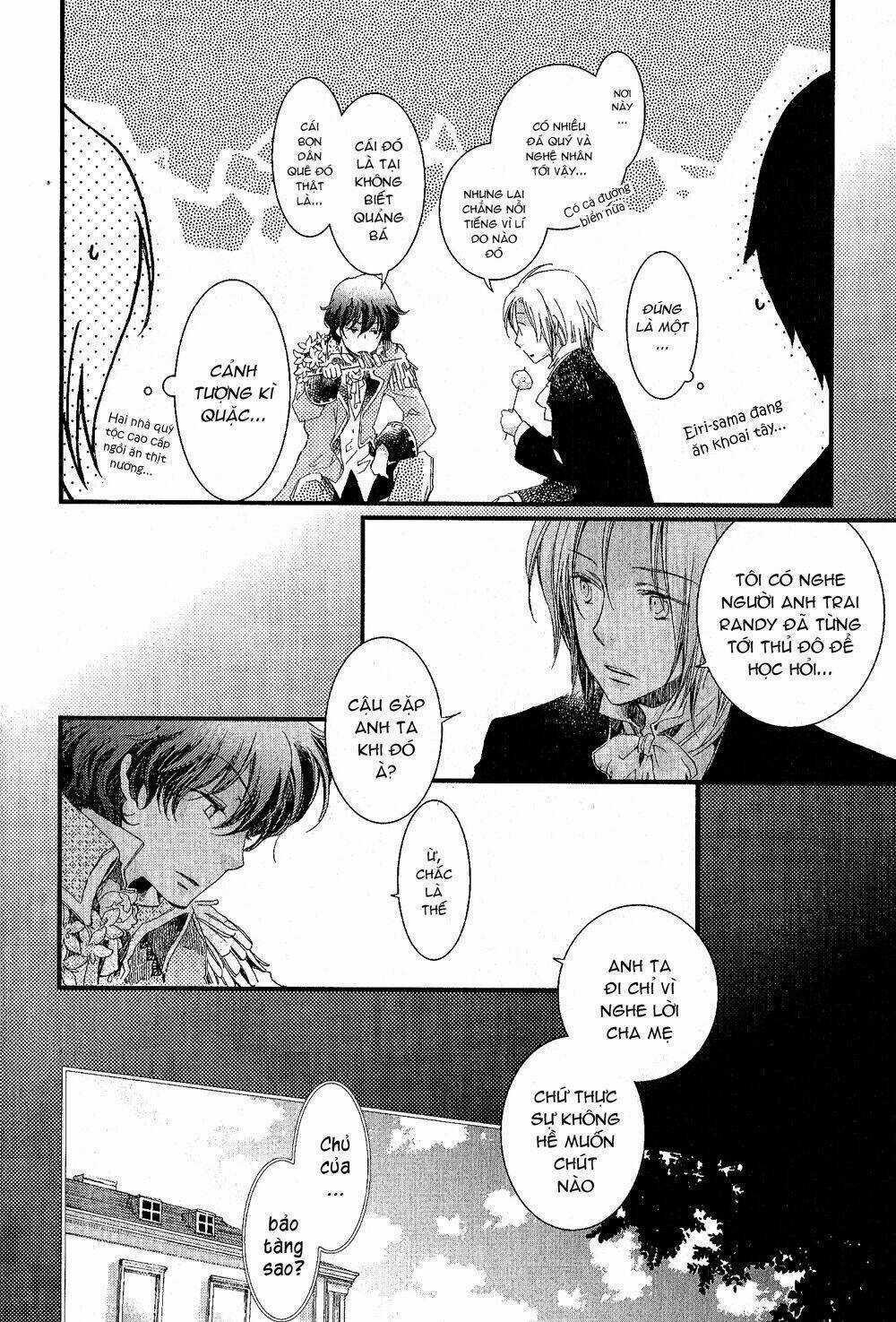 Lời nói dối của Thiên Thần Chapter 8 trang 11