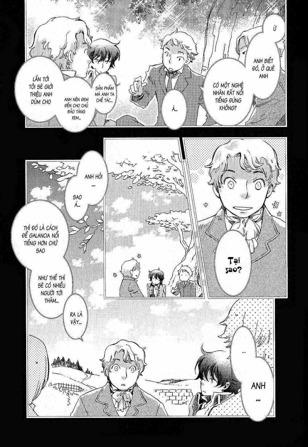 Lời nói dối của Thiên Thần Chapter 8 trang 12