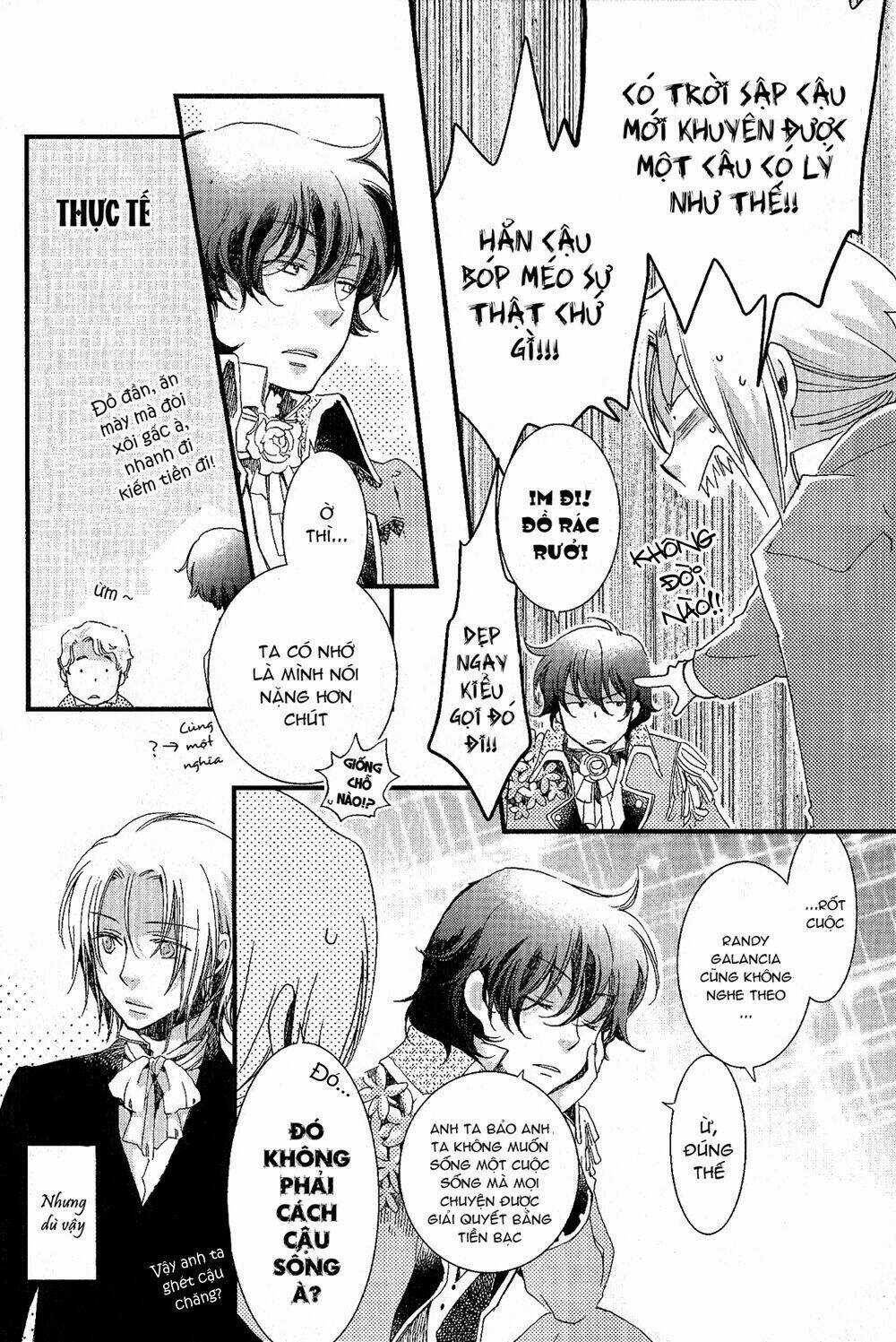 Lời nói dối của Thiên Thần Chapter 8 trang 15