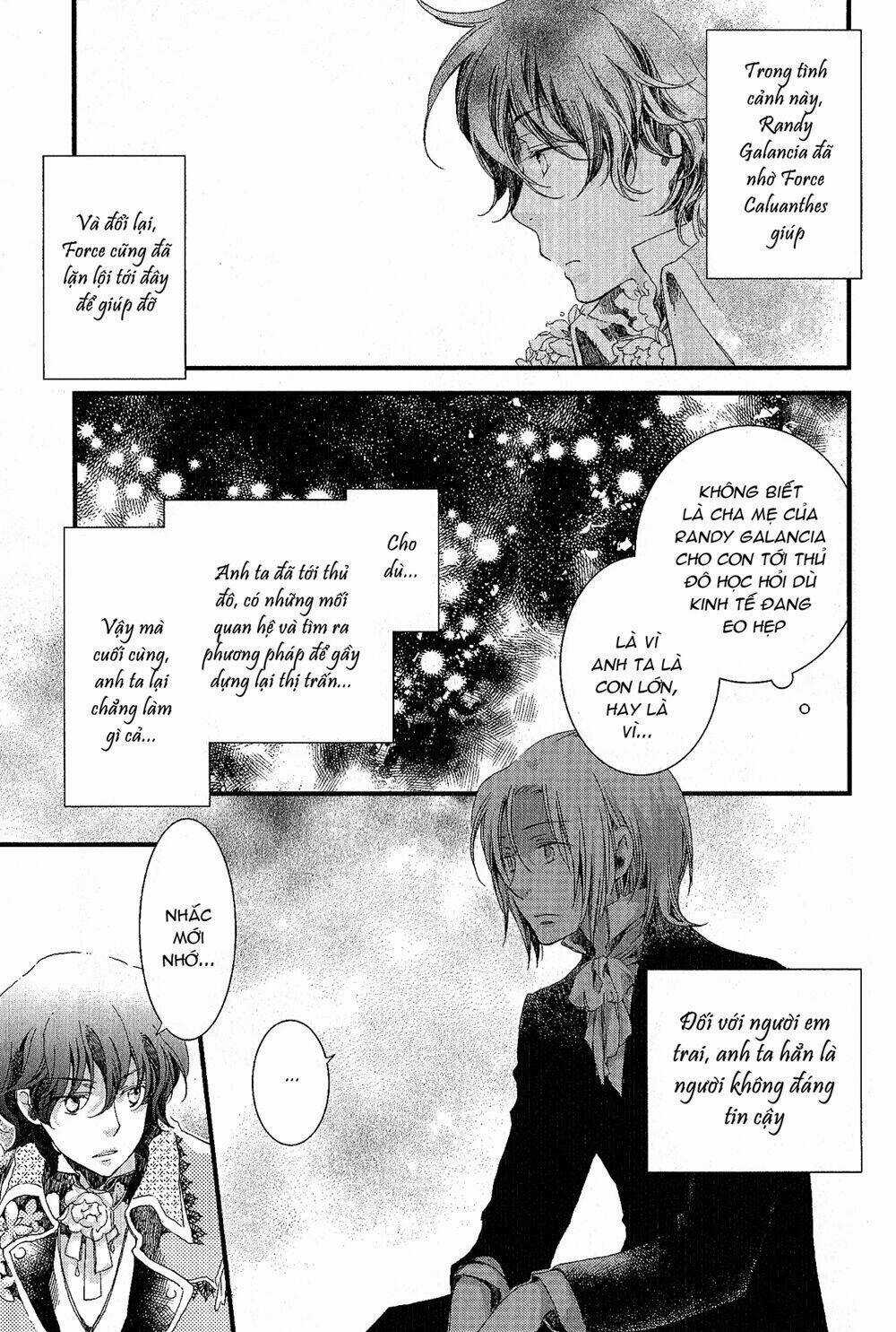 Lời nói dối của Thiên Thần Chapter 8 trang 16