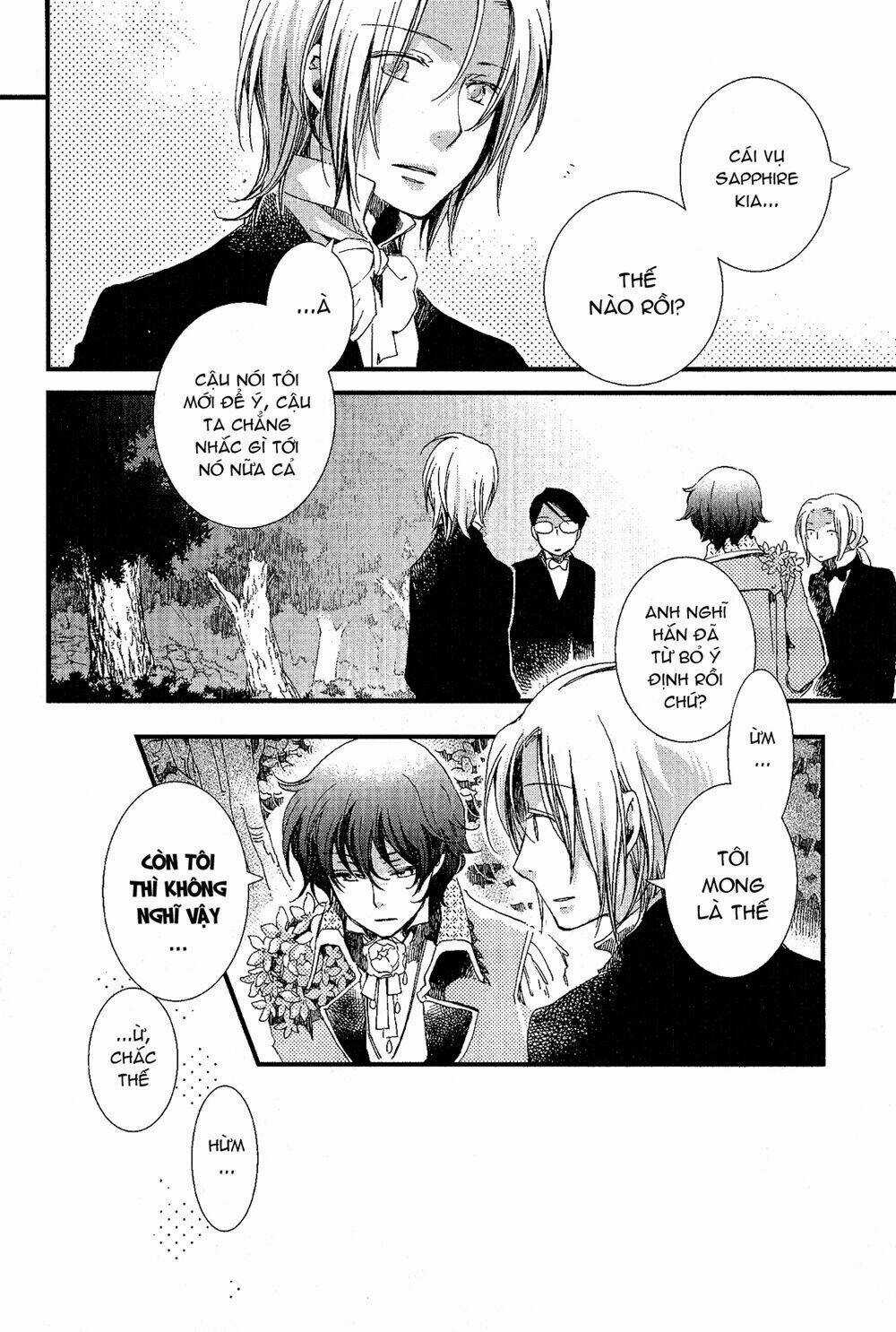 Lời nói dối của Thiên Thần Chapter 8 trang 17