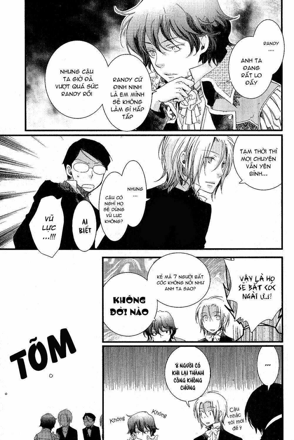 Lời nói dối của Thiên Thần Chapter 8 trang 18