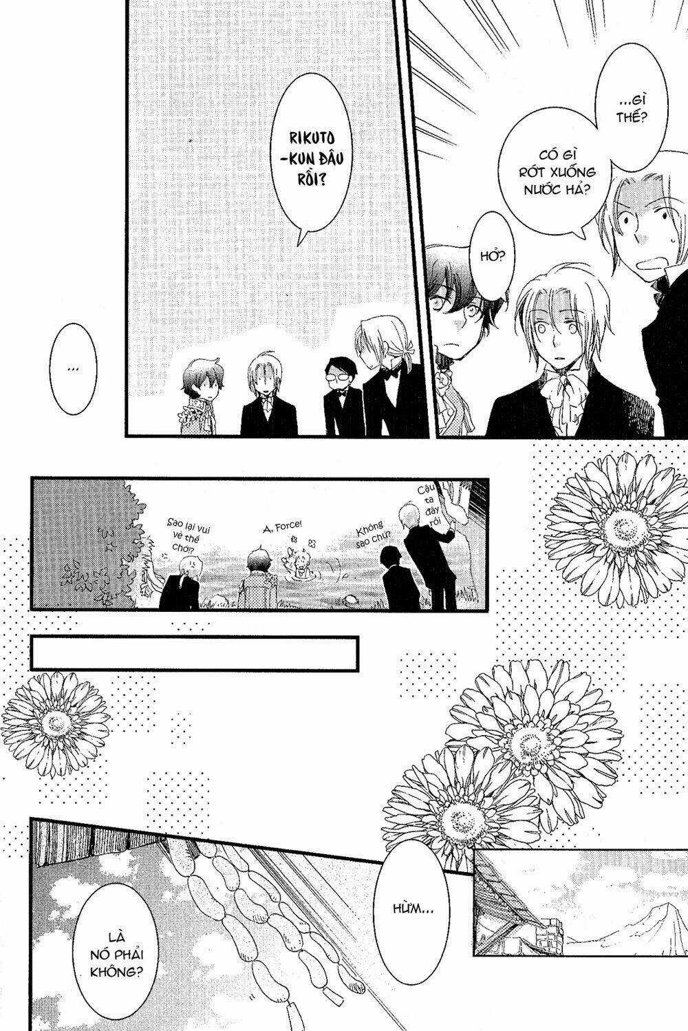 Lời nói dối của Thiên Thần Chapter 8 trang 19