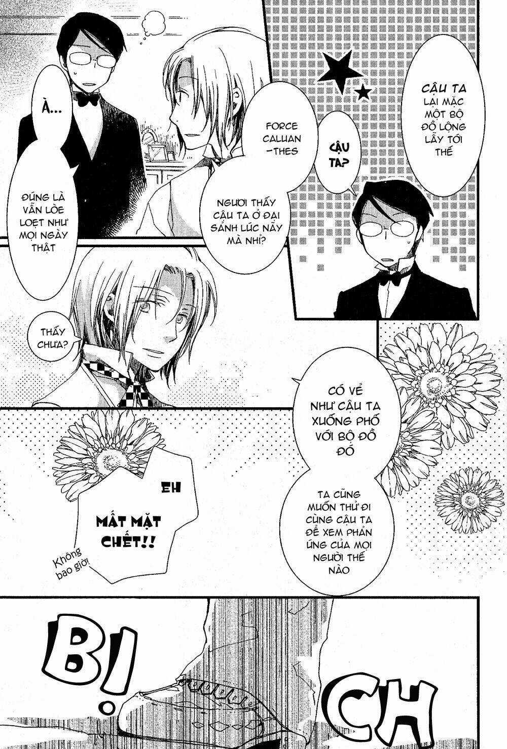 Lời nói dối của Thiên Thần Chapter 8 trang 2