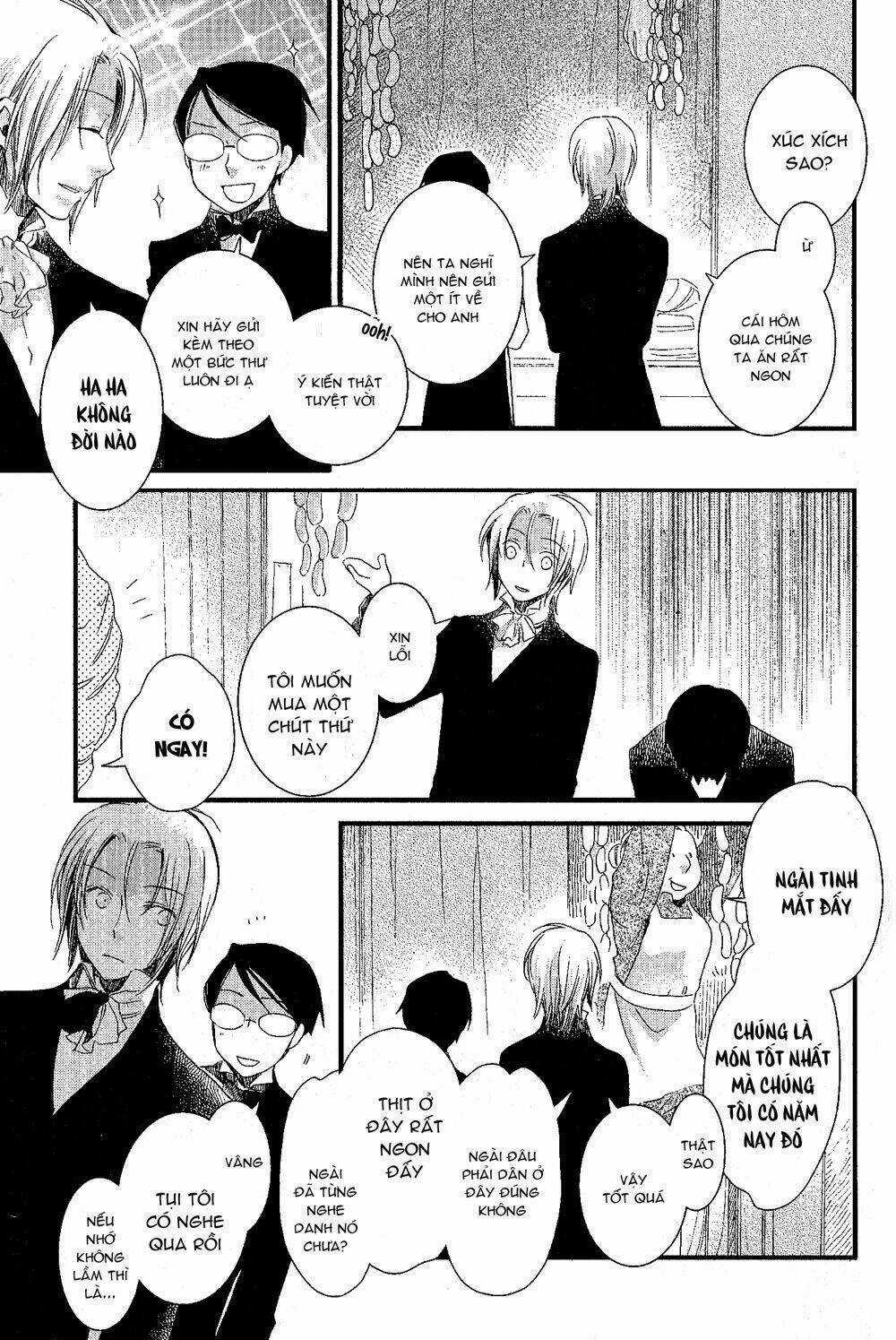 Lời nói dối của Thiên Thần Chapter 8 trang 20