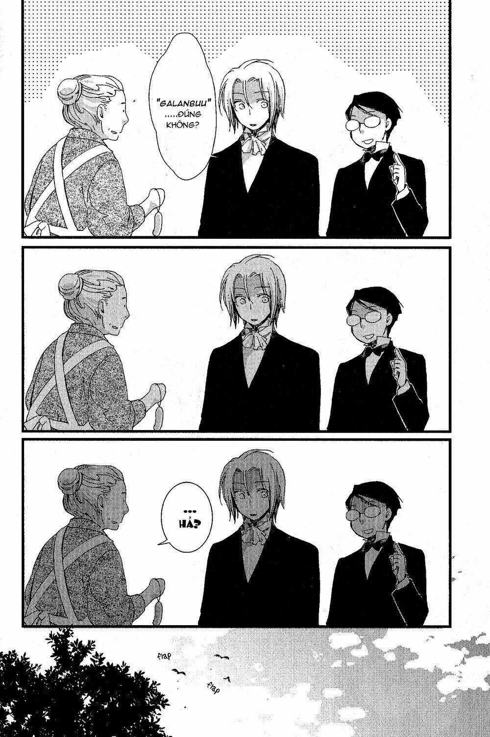 Lời nói dối của Thiên Thần Chapter 8 trang 21