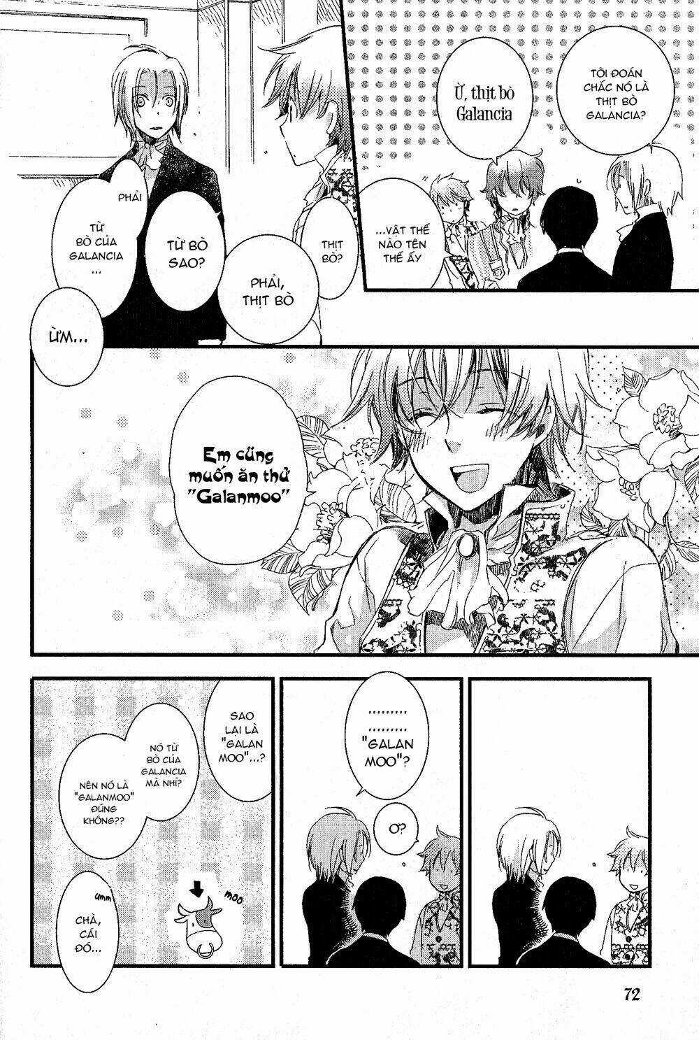 Lời nói dối của Thiên Thần Chapter 8 trang 23