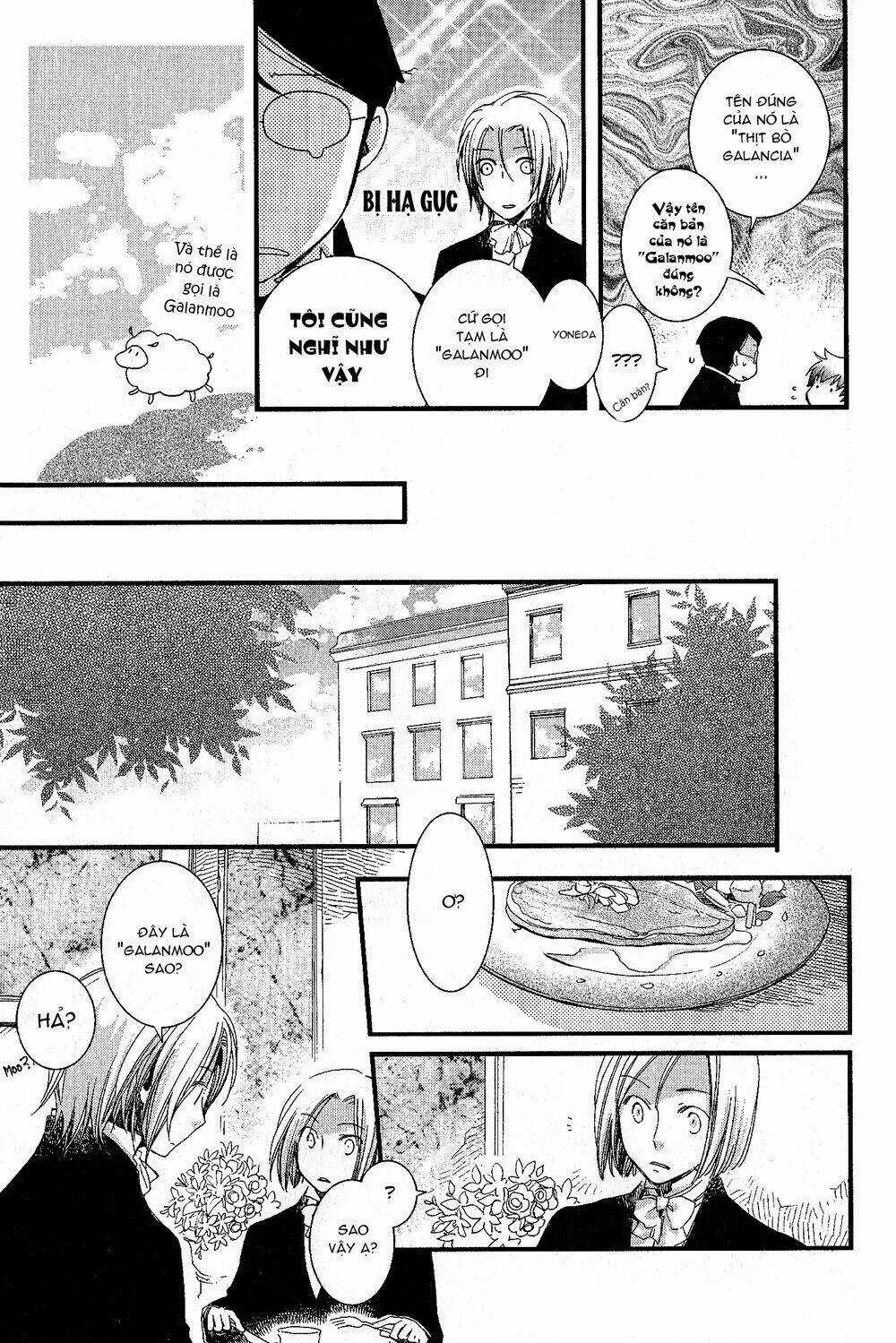 Lời nói dối của Thiên Thần Chapter 8 trang 24