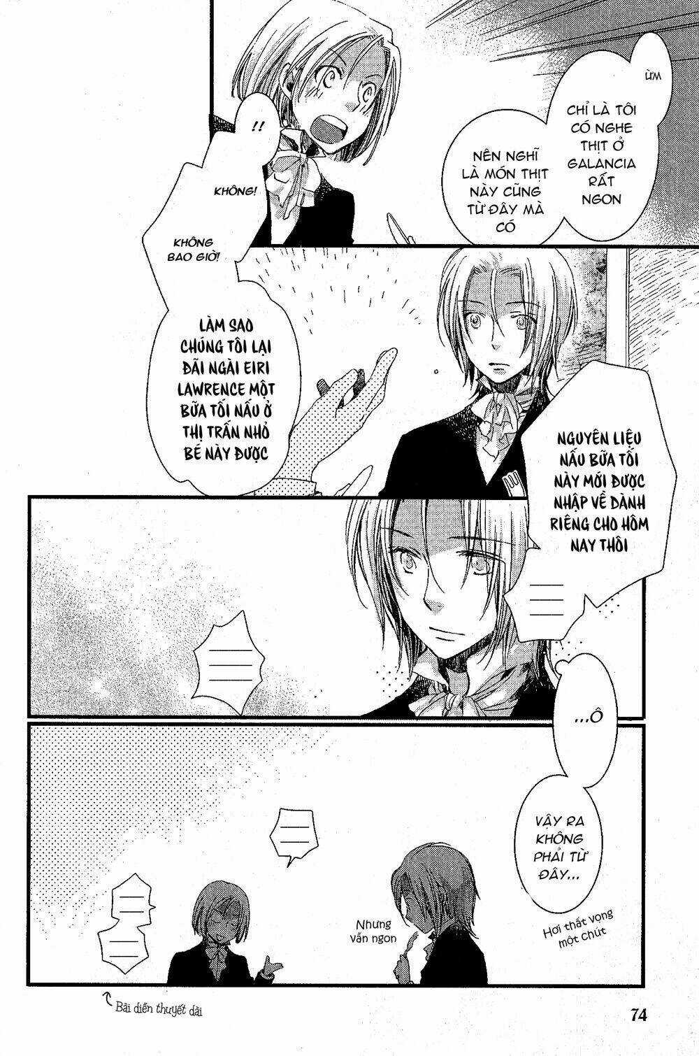 Lời nói dối của Thiên Thần Chapter 8 trang 25