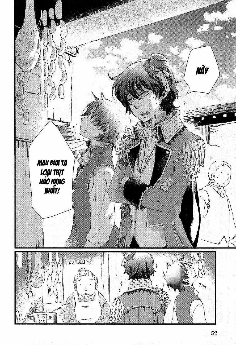 Lời nói dối của Thiên Thần Chapter 8 trang 3