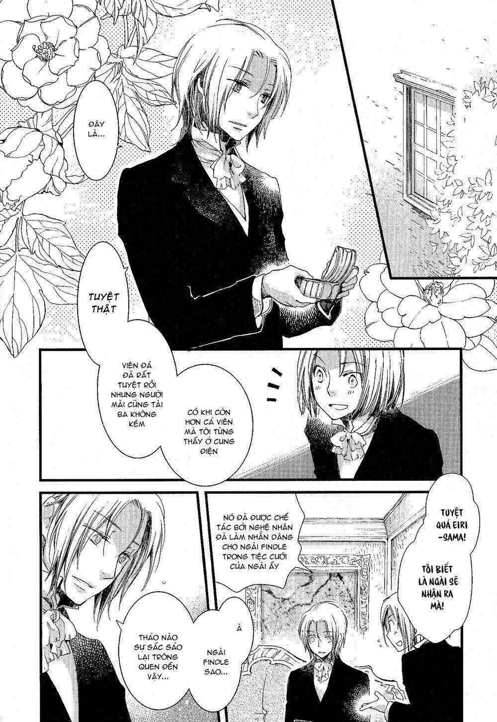 Lời nói dối của Thiên Thần Chapter 8 trang 5