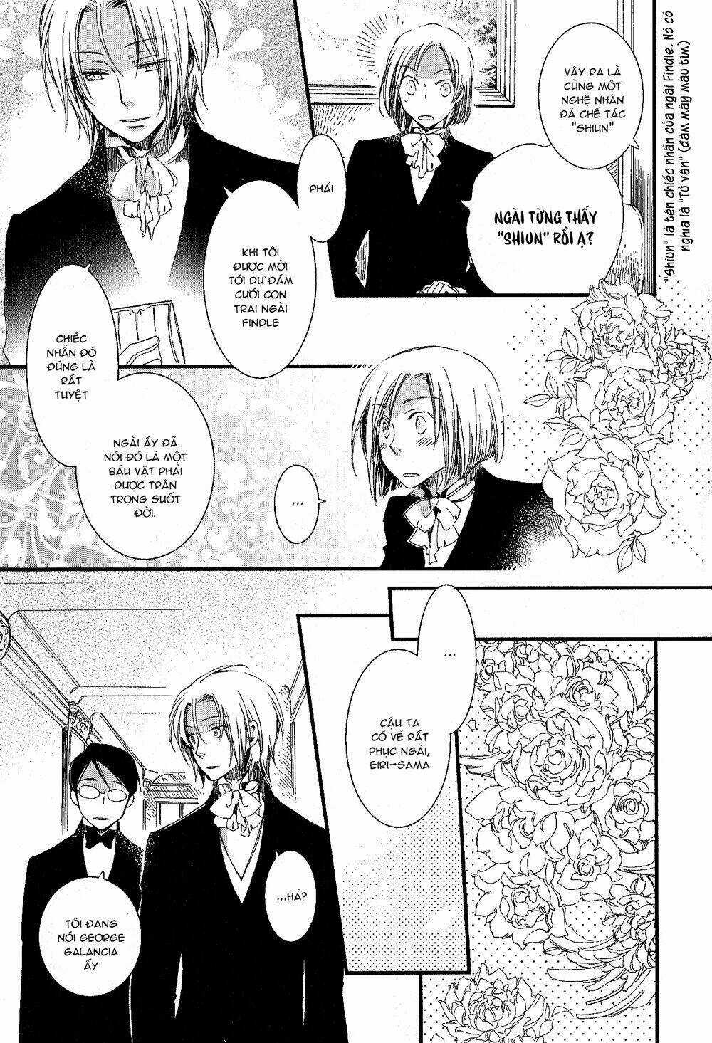 Lời nói dối của Thiên Thần Chapter 8 trang 6