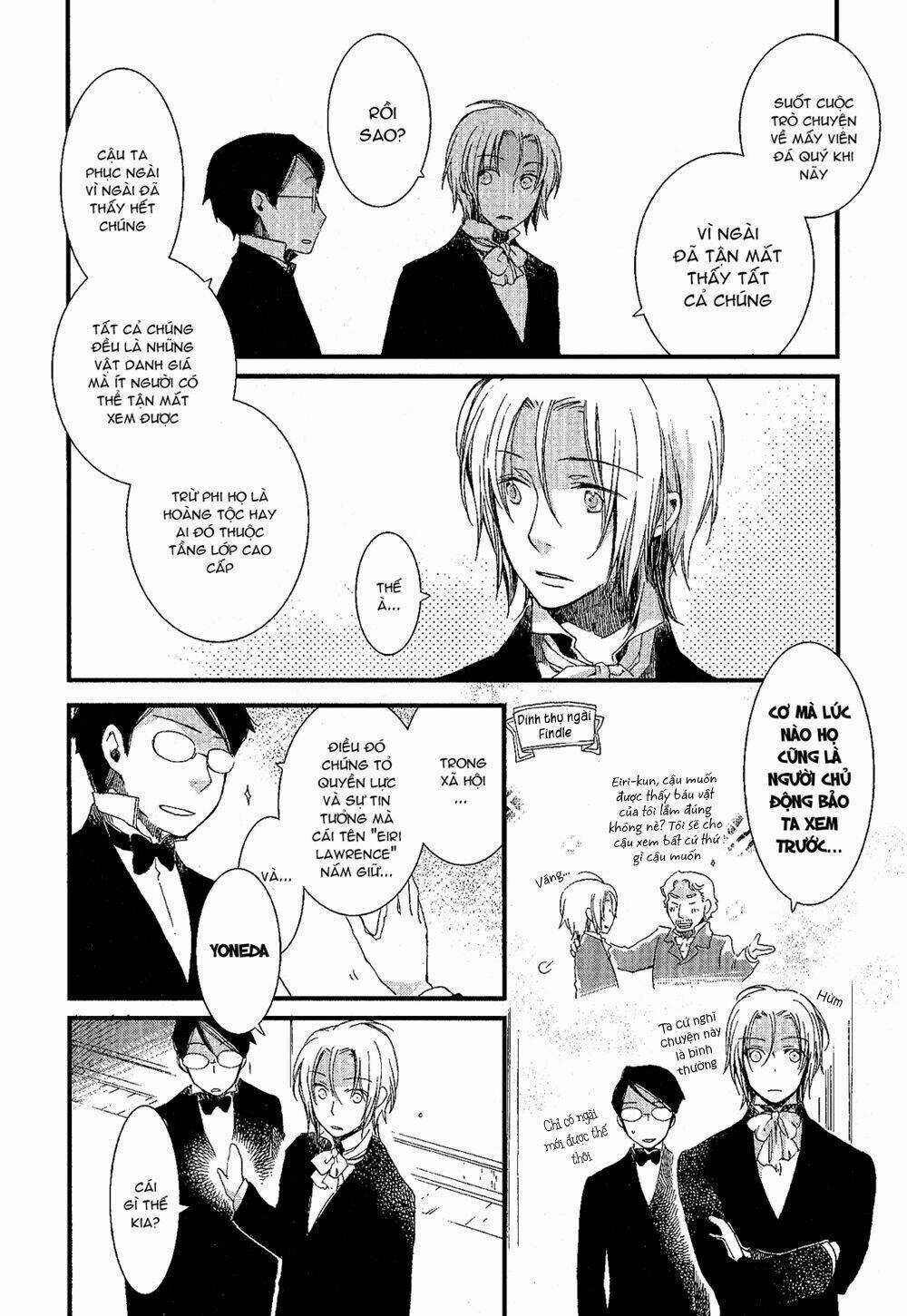 Lời nói dối của Thiên Thần Chapter 8 trang 7