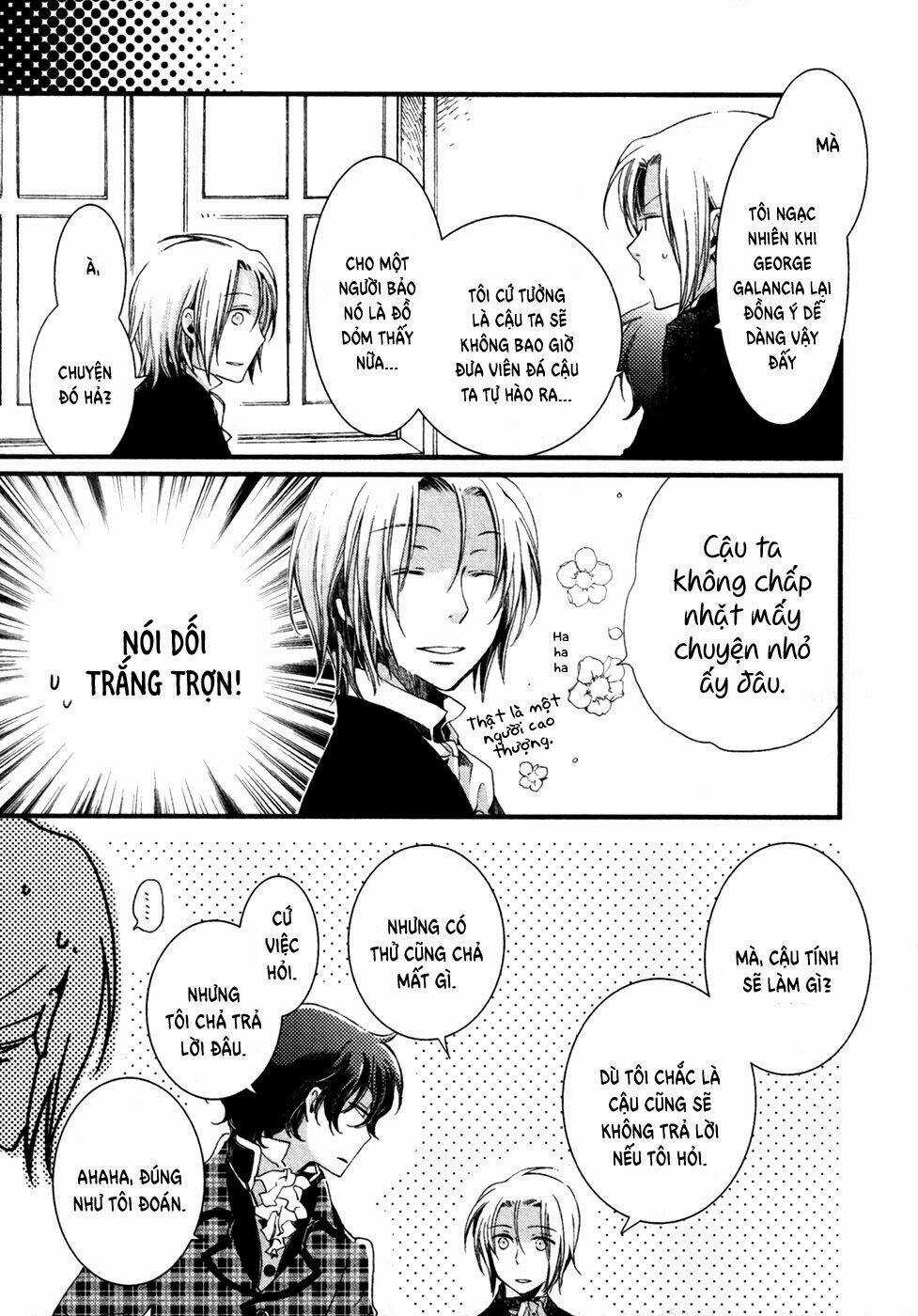 Lời nói dối của Thiên Thần Chapter 9 trang 10