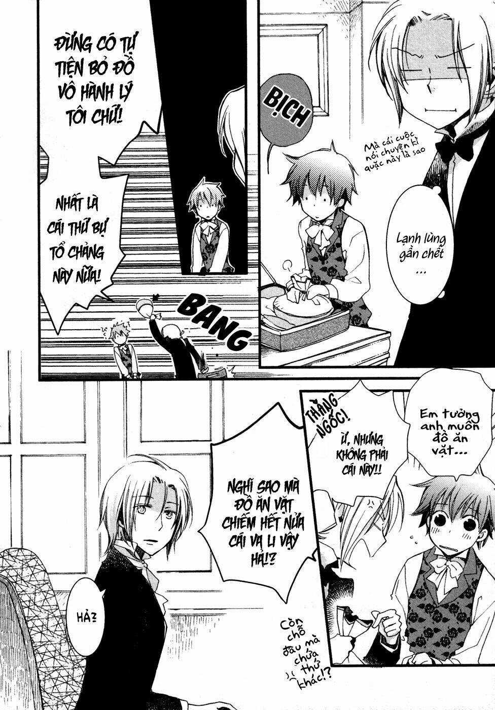 Lời nói dối của Thiên Thần Chapter 9 trang 11