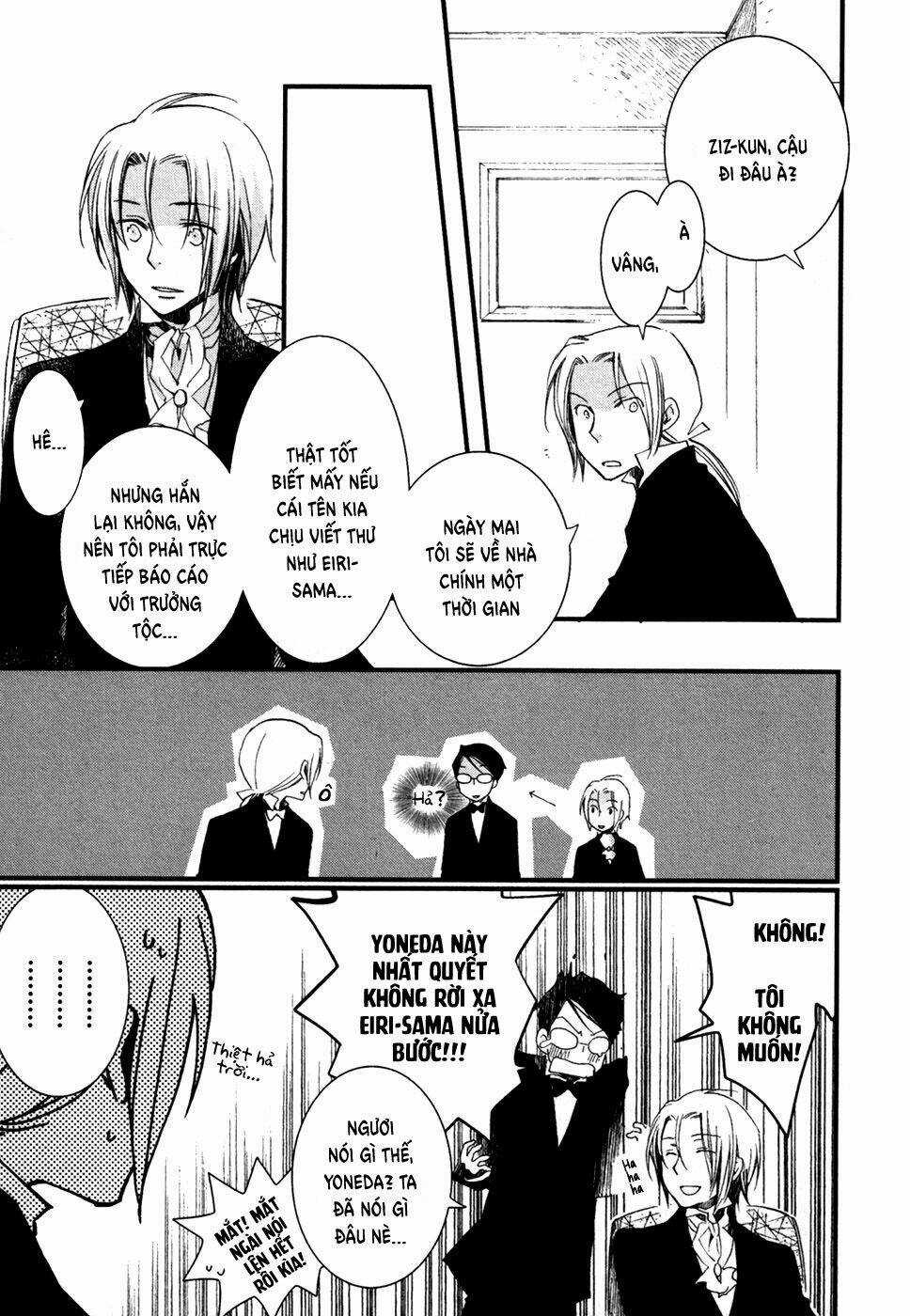 Lời nói dối của Thiên Thần Chapter 9 trang 12