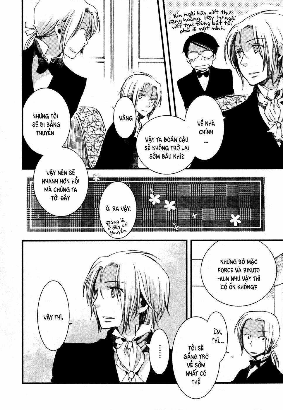 Lời nói dối của Thiên Thần Chapter 9 trang 13