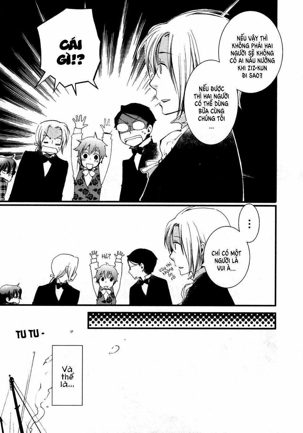 Lời nói dối của Thiên Thần Chapter 9 trang 14