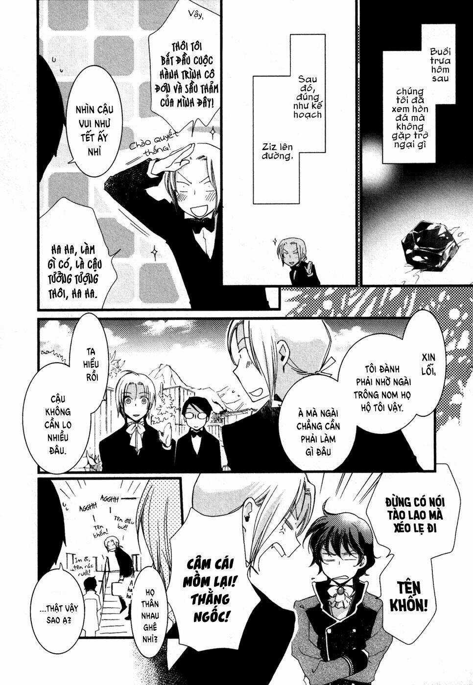 Lời nói dối của Thiên Thần Chapter 9 trang 15