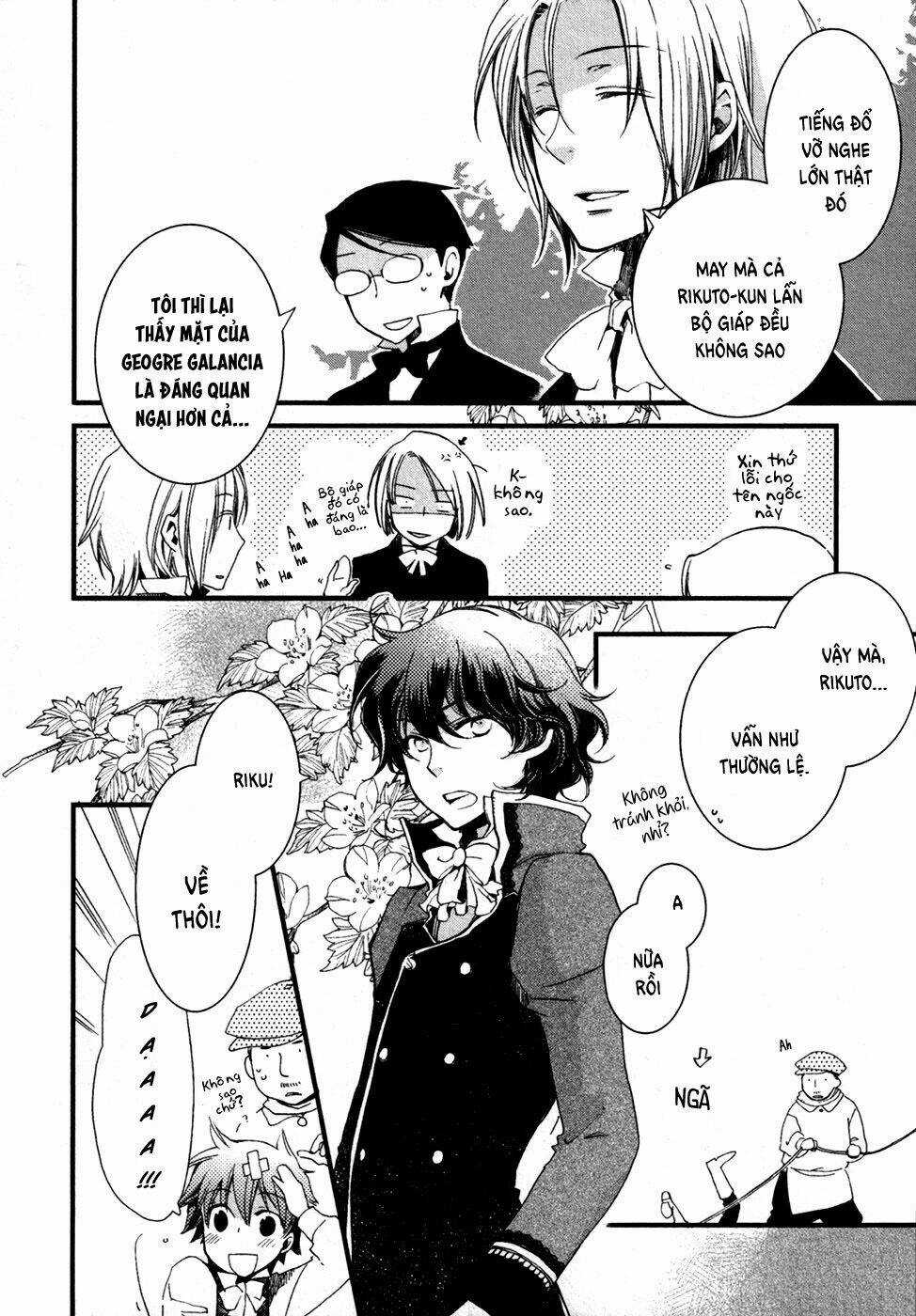 Lời nói dối của Thiên Thần Chapter 9 trang 17