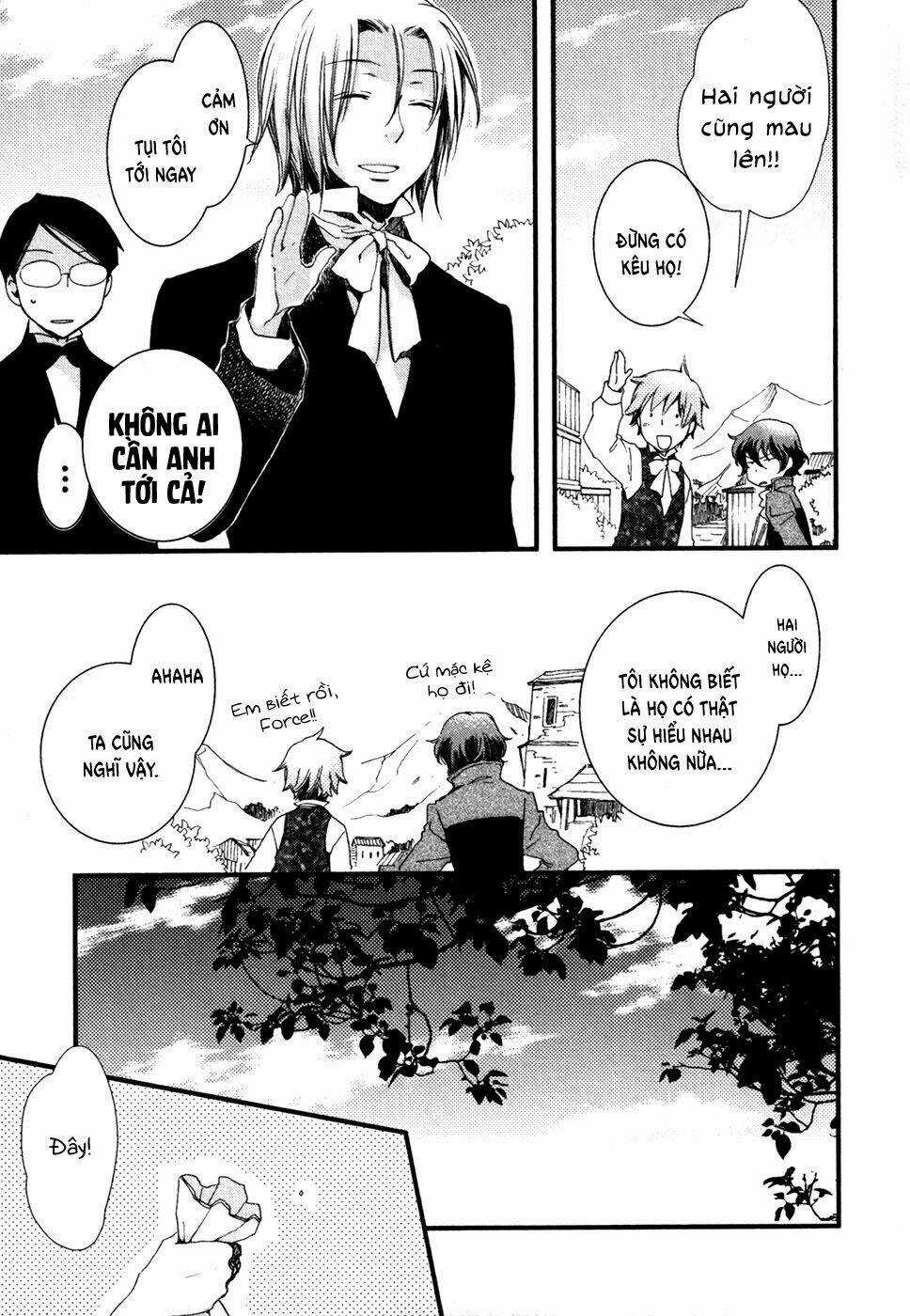 Lời nói dối của Thiên Thần Chapter 9 trang 18