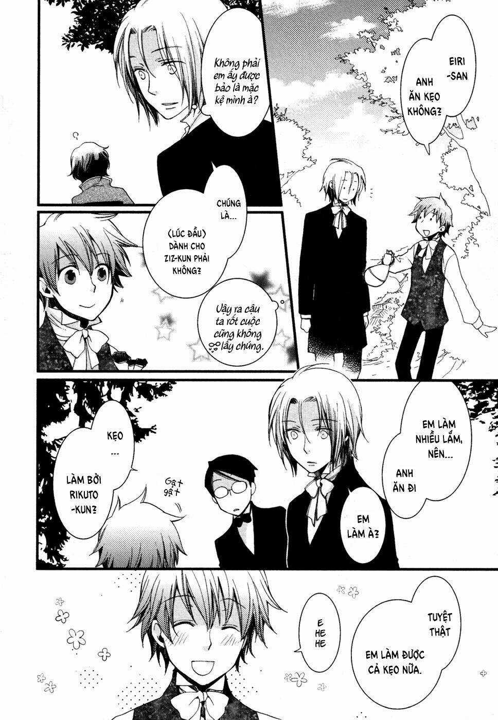 Lời nói dối của Thiên Thần Chapter 9 trang 19