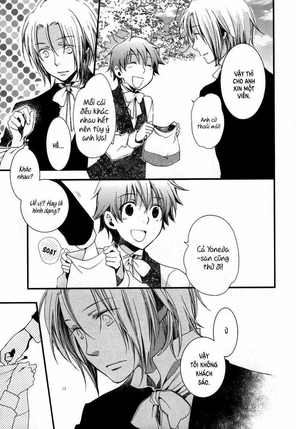 Lời nói dối của Thiên Thần Chapter 9 trang 20