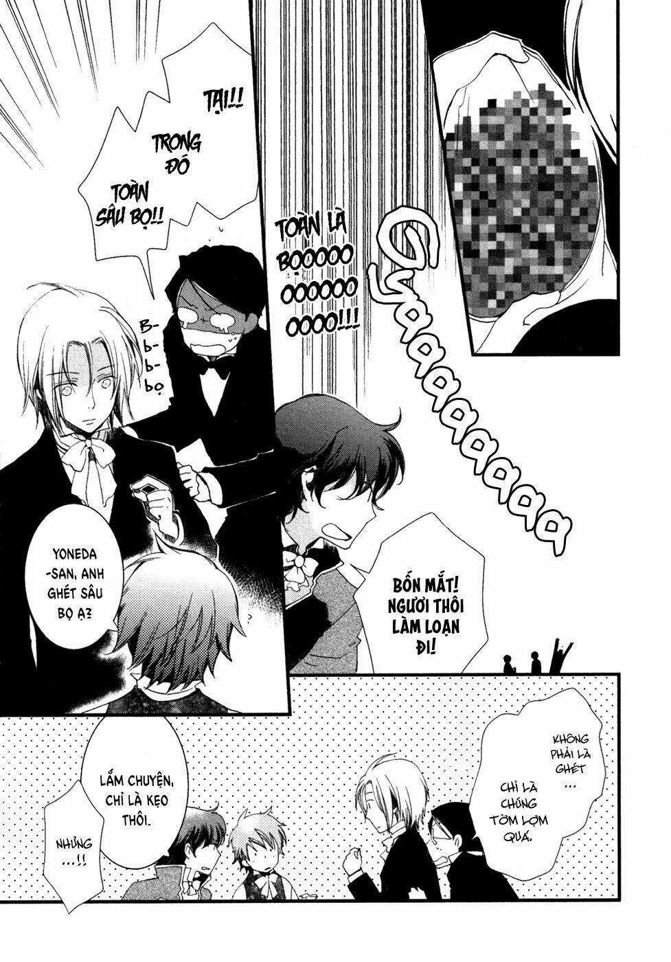 Lời nói dối của Thiên Thần Chapter 9 trang 22