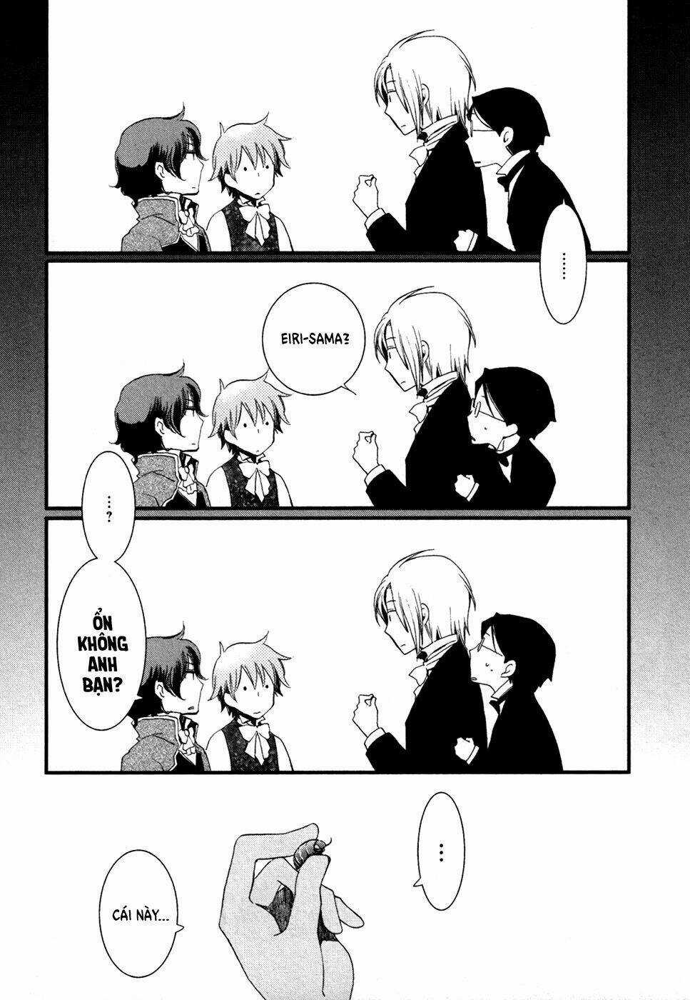 Lời nói dối của Thiên Thần Chapter 9 trang 23